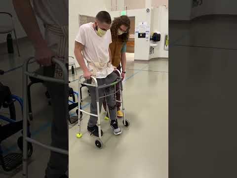 Preview of Put one foot in front ofthe other#inpiration #workout #health #paraplegic #trending #trendingshorts